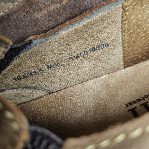 Born Bryson 10.5 Men's Leather Leather Slip On Men's Shoes NEW / display pair - Picture 13 of 16